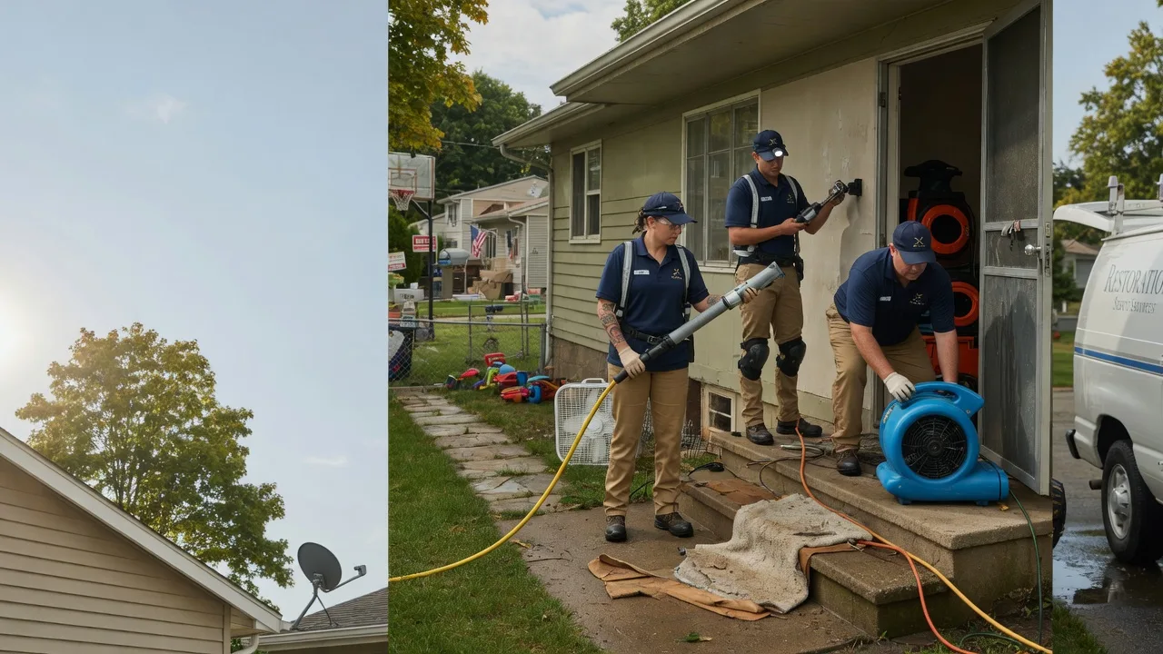 Crawl Space Water Removal in Lucasville, OH near me